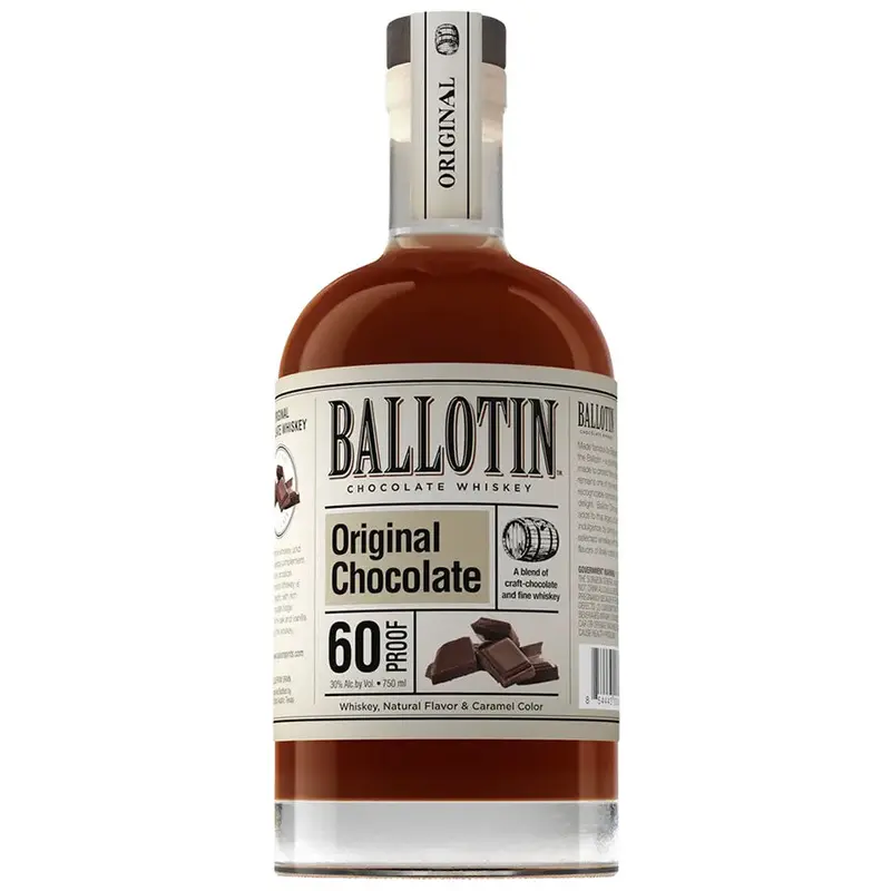 Ballotin Original Chocolate Bourbon 750ML