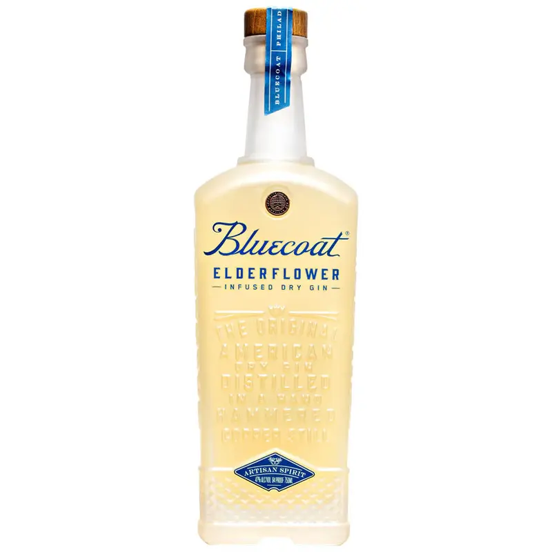 Bluecoat Elderflower Gin 750ML