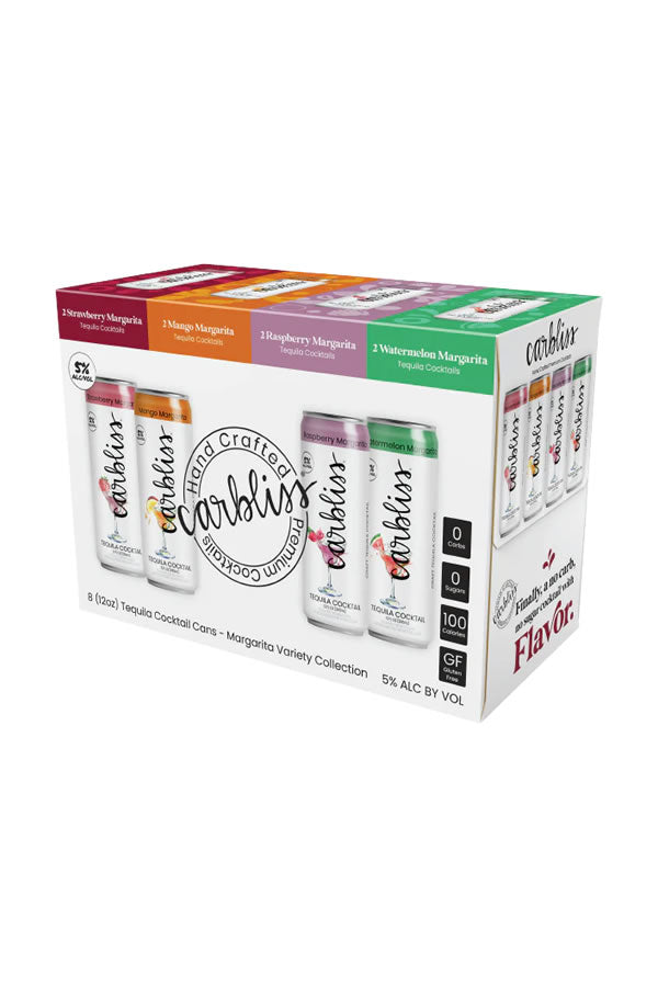 Carbliss Margarita Variety 8Pk