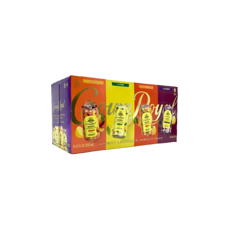 Crown Royal Lemonade Variety 8Pk Cans