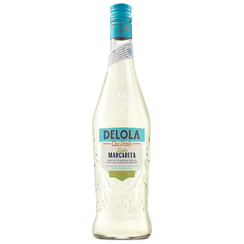 Delola Light Margarita 750ML
