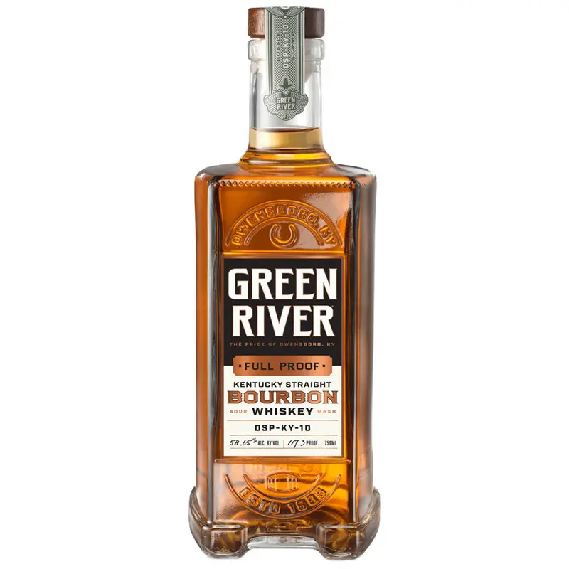 Green River Full Proof Bourbon 750ML