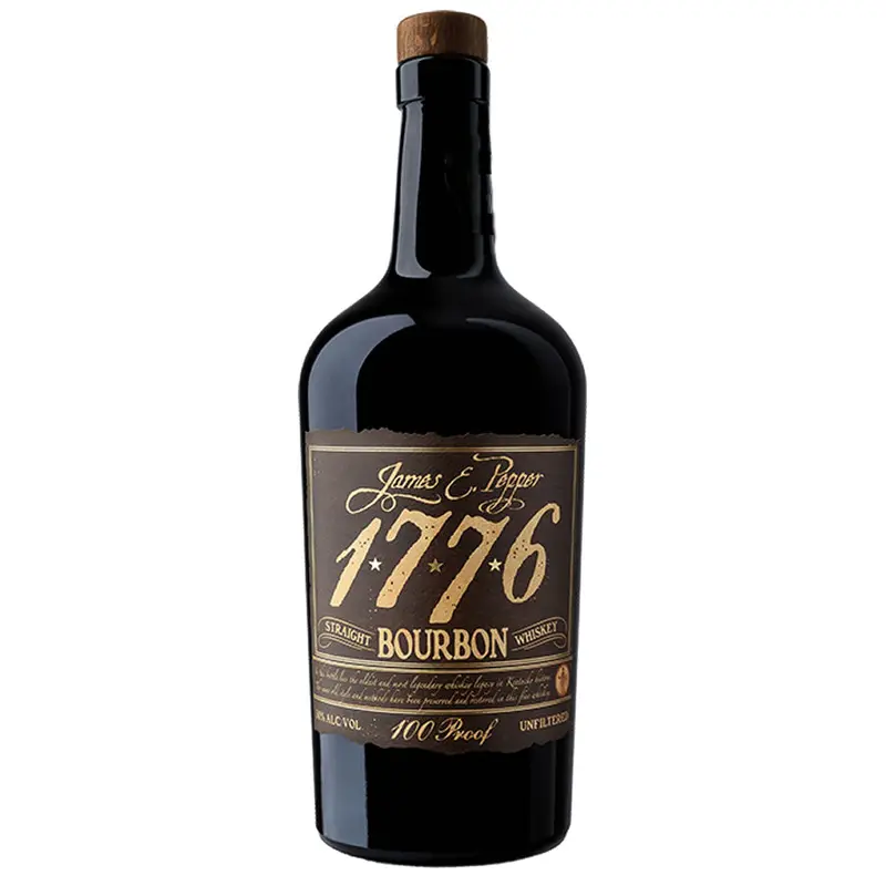 James E. Pepper 1776 Straight Bourbon 750ML