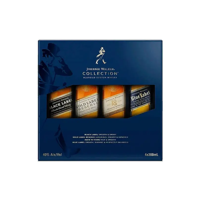 Johnnie Walker The Collection 4 Pack