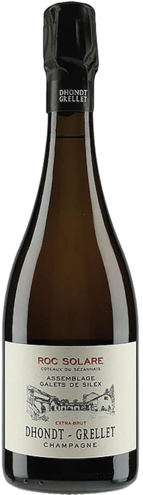 NV Dhondt-Grellet "Roc Solare" Extra Brut, Champagne, France