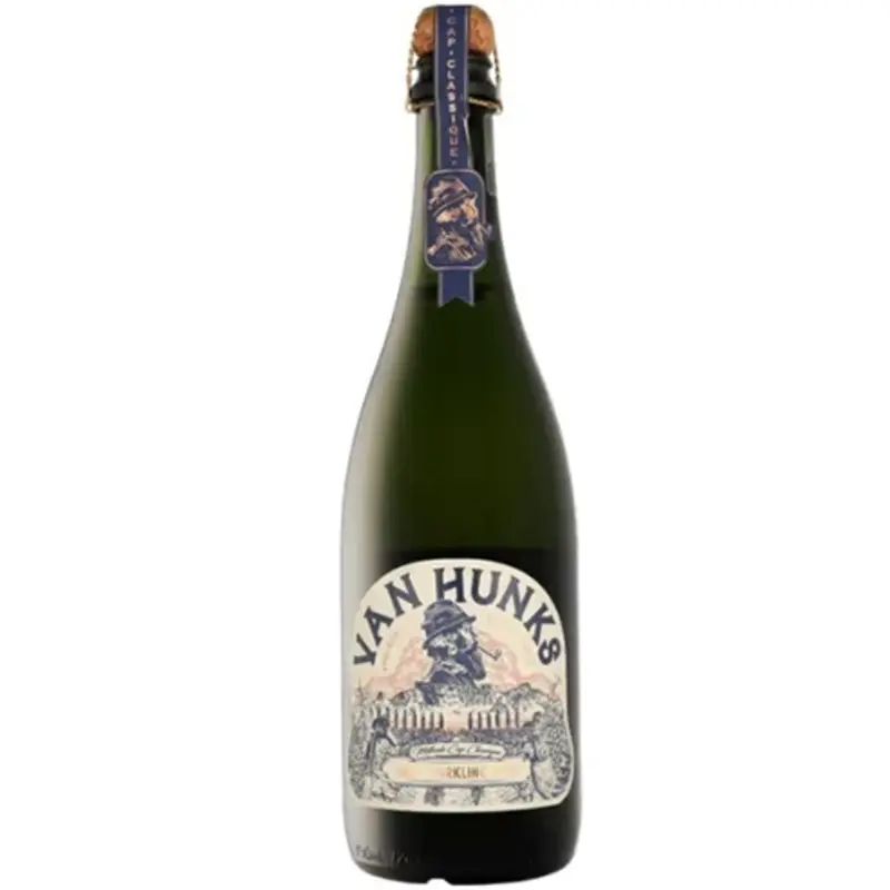 NV Van Hunks Cap Classique Brut, Stellenbosch, South Africa
