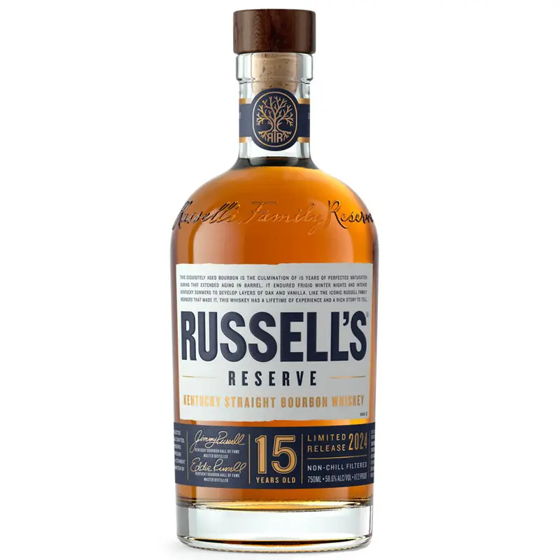 Russells Reserve 15 Year Bourbon 750ML
