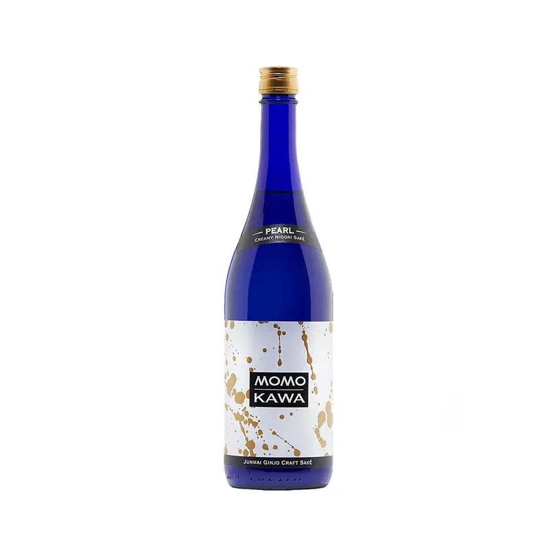 Sake One Momokawa Pearl Junmai Ginjo Nigori - 750 ml