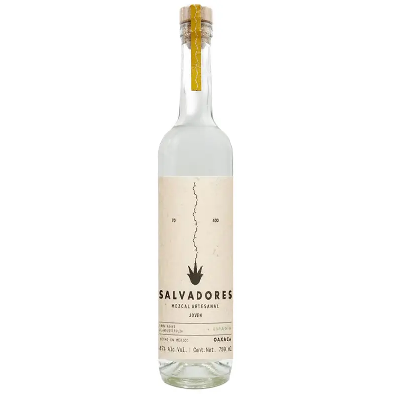 Salvadores Mezcal Joven Espadin 750ML