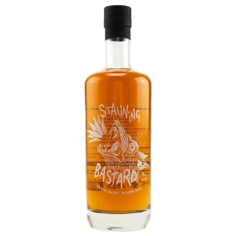Stauning Bastard Mezcal Finished Rye 750ML