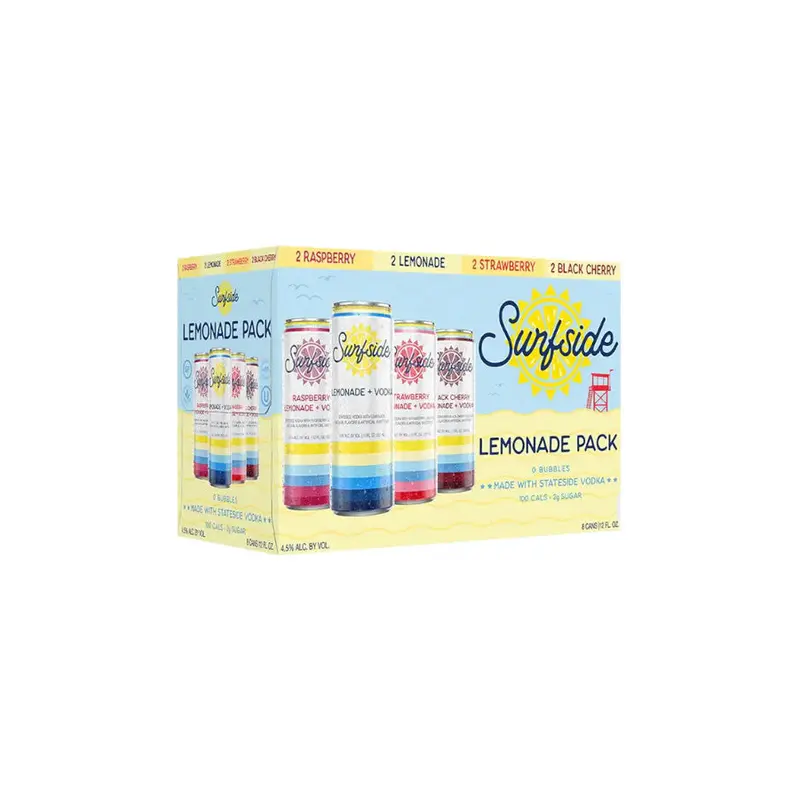 Surfside Lemonade Variety 8Pk