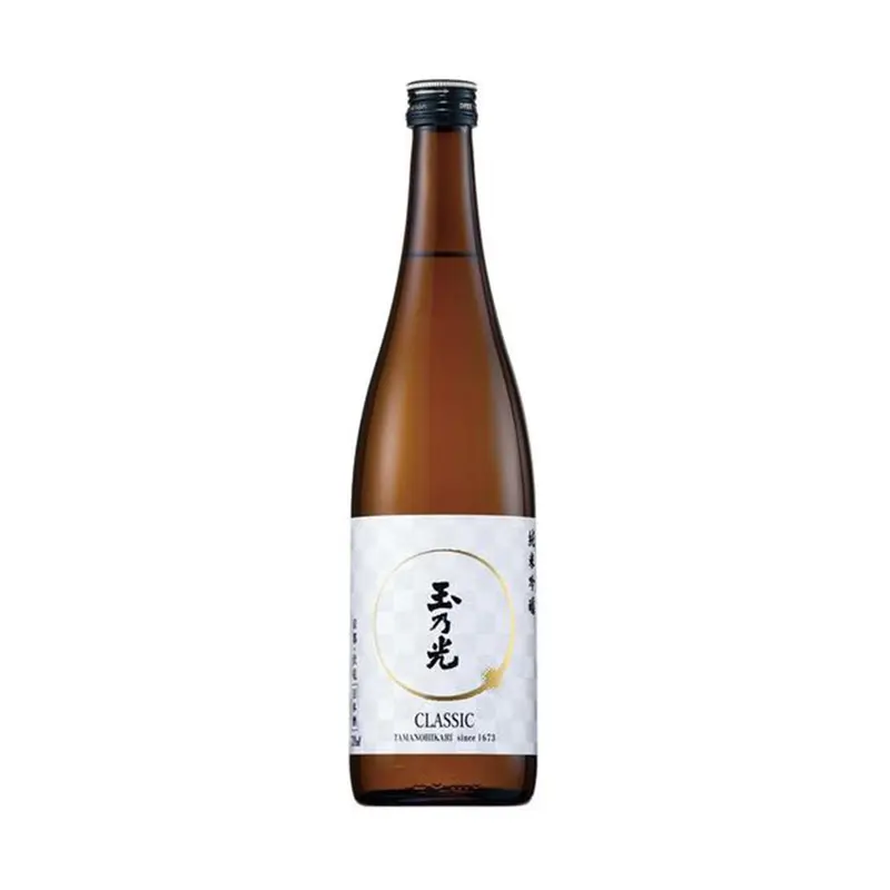 Tamanohikari Yamahai 'Classic' Junmai Ginjo Sake - 720 ml