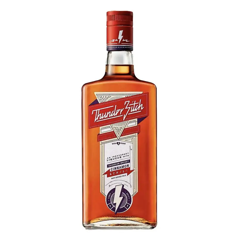 Thunder Bitch Cinnamon Whisky Liqueur 700ML