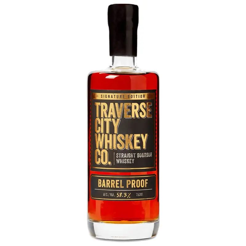 Traverse City Barrel Proof Bourbon 750ML