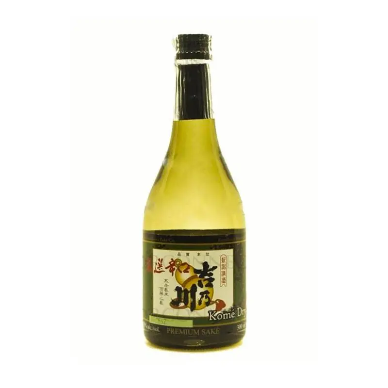 Yoshi No Gawa Gensen Karakuchi 'Kome Dry' Honjozo Sake - 300 ml