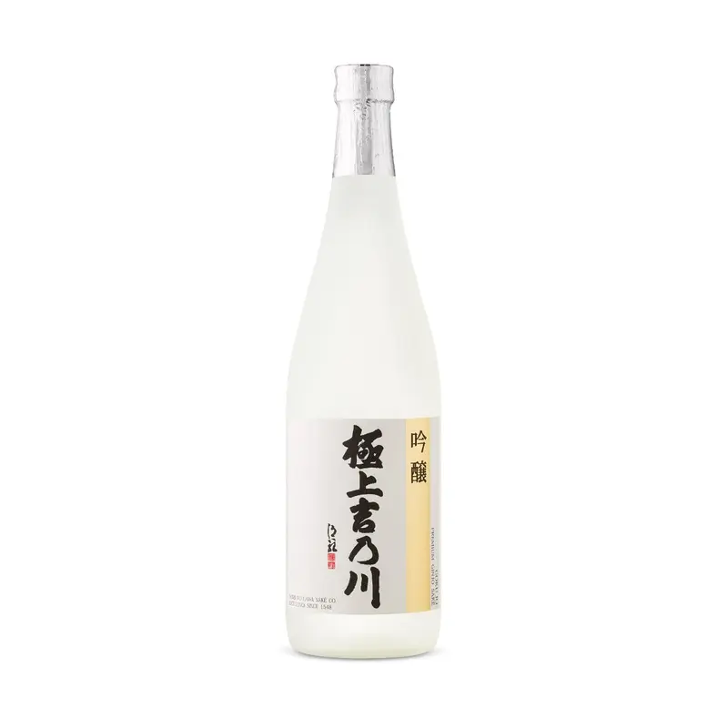 Yoshi No Gawa Goku Jo Ginjo Sake - 720 ml