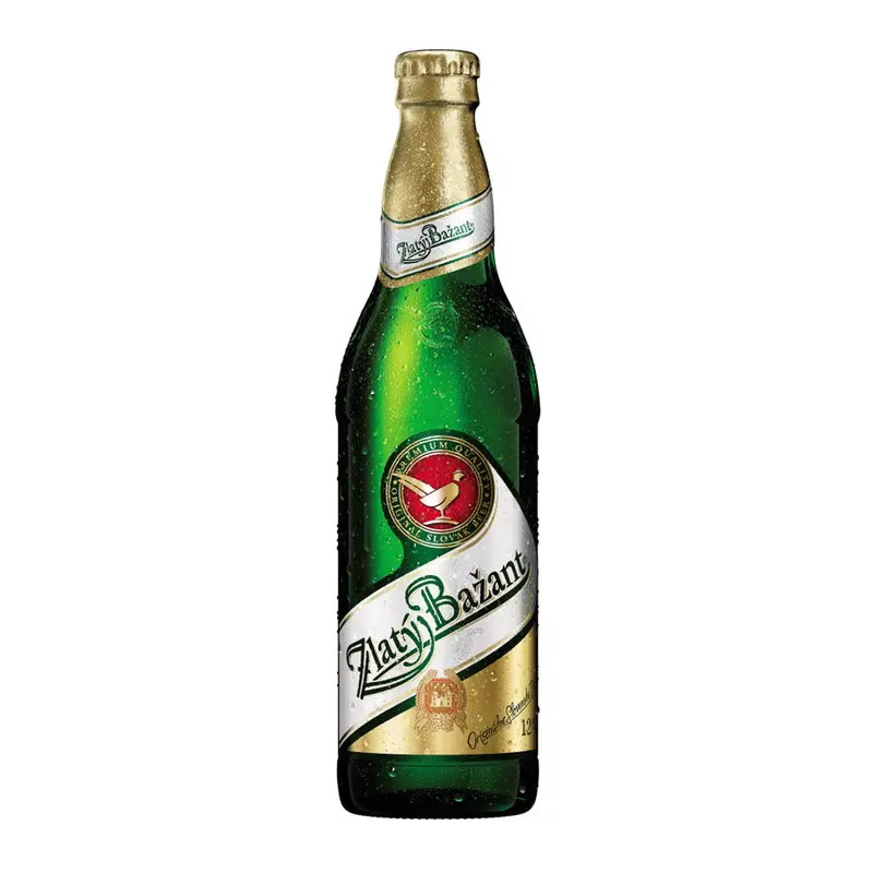 Zlaty Bazant Lager 500ML
