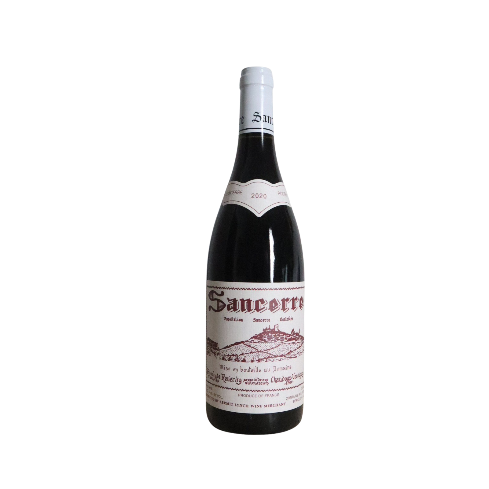 2023 Domaine Hippolyte Reverdy Sancerre Rouge, Loire Valley, France