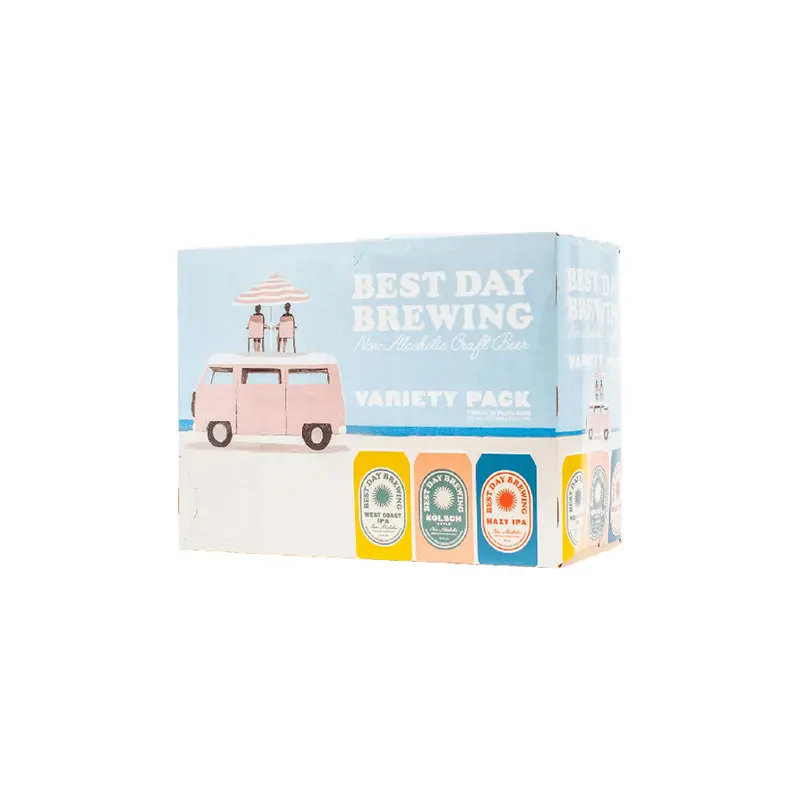 Best Day Brewing Variety Non-Alcoholic 12Pk