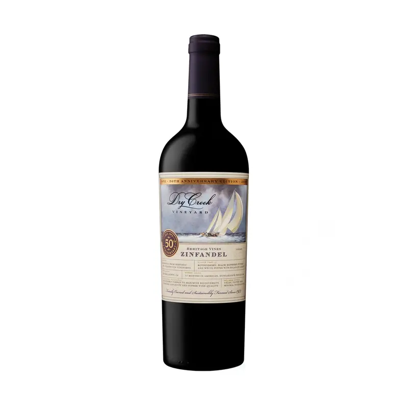 Dry Creek Heritage Zinfandel 2021