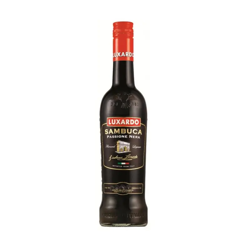 Luxardo Sambuca Passione Nera