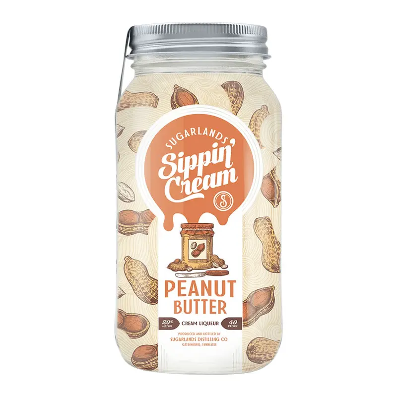 Sugarlands Peanut Butter Sippin' Cream 750ML