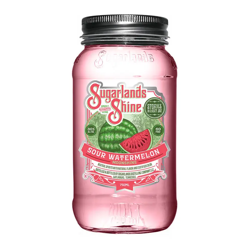Sugarlands Sour Watermelon Moonshine 750ML