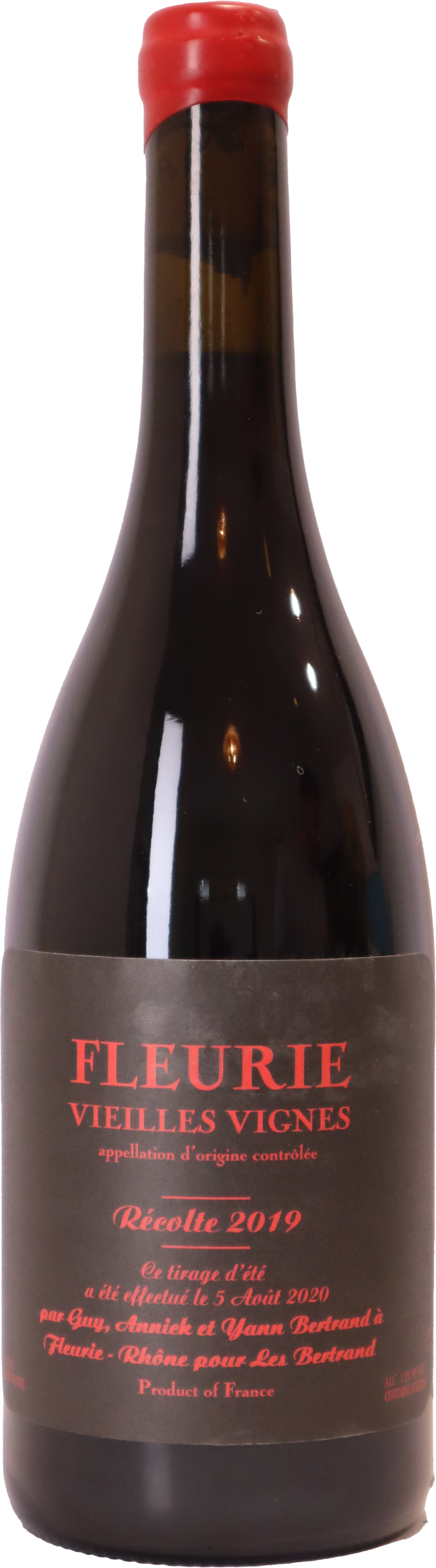 2023 Yann Bertrand Fleurie "Vieilles Vignes", Beaujolais, France