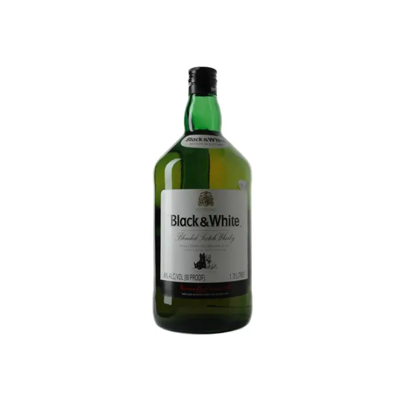 Black & White Blended Scotch 1.75L