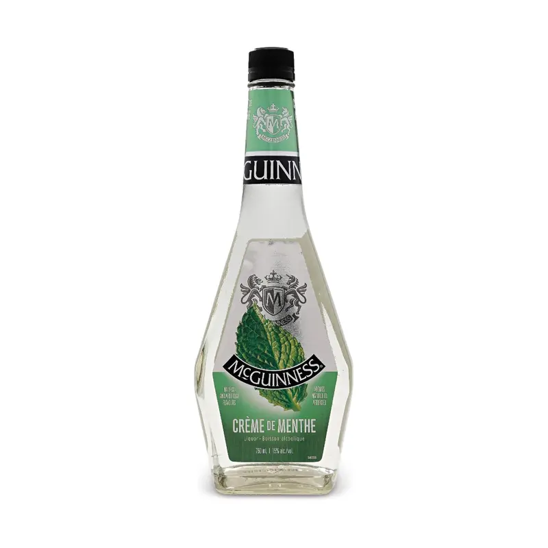 Mcguinness Creme de Menthe White
