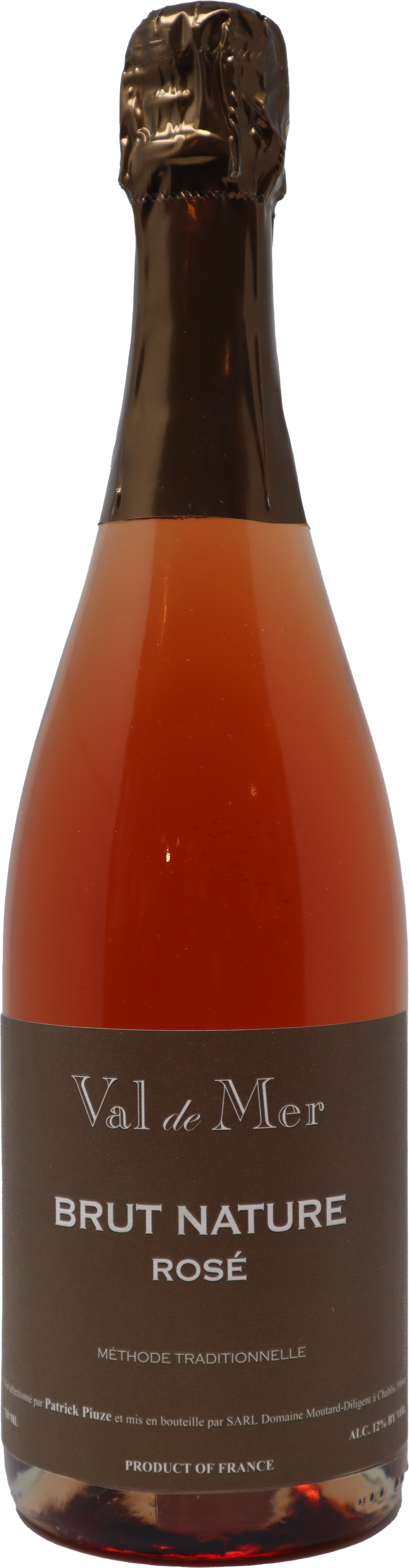 NV Patrick Piuze "Val de Mer" Ros, Brut Nature, Burgundy, France