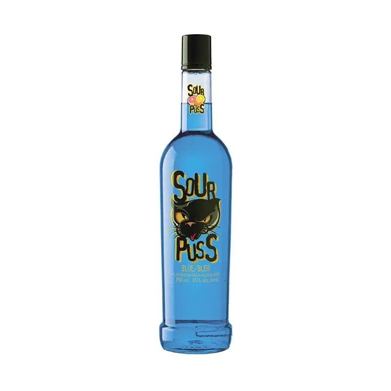 Sour Puss Blue Liqueur
