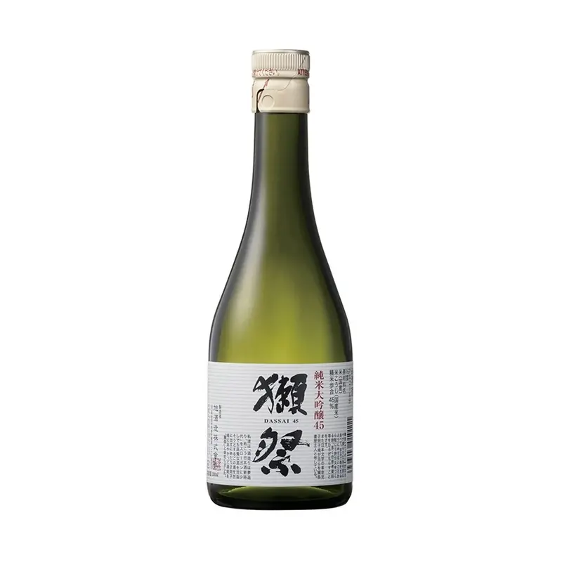 Asahi Shuzo Dassai '45' Junmai Daiginjo Sake - 300 ml