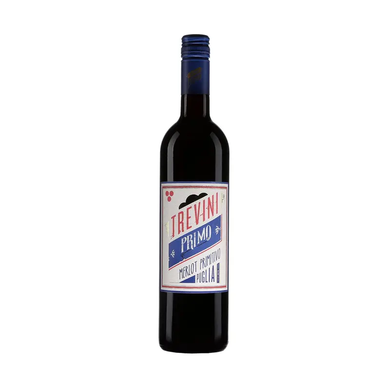 Trevini Primo Merlot - Primitivo 2019