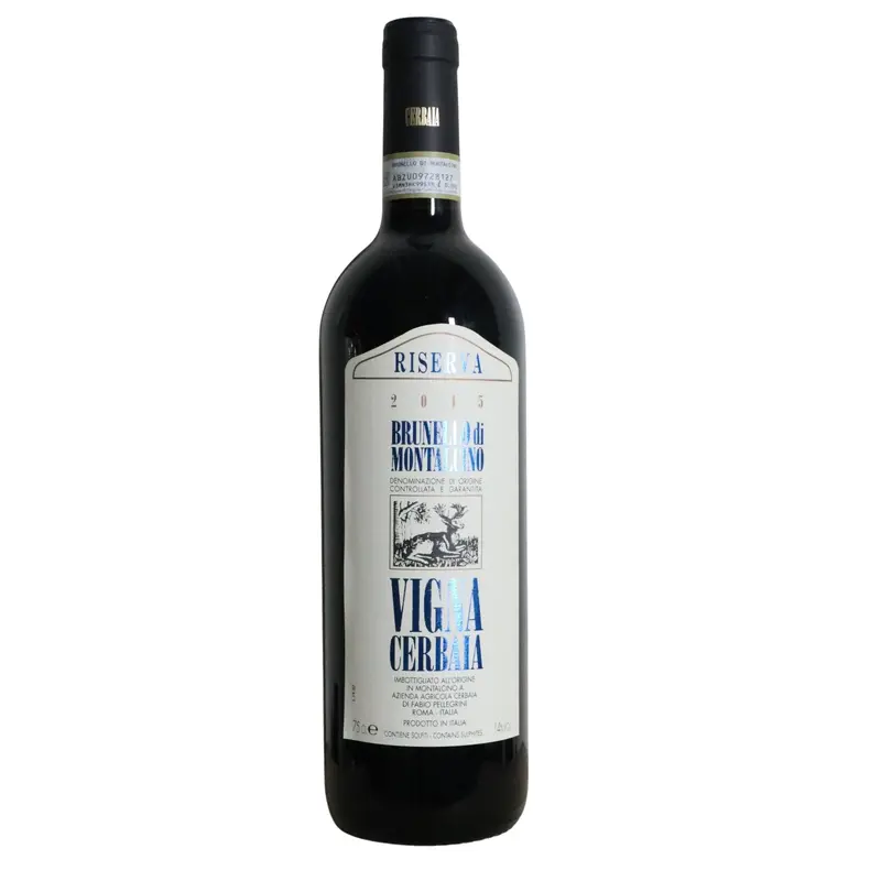2015 Cerbaia Brunello di Montalcino Riserva, Tuscany, Italy