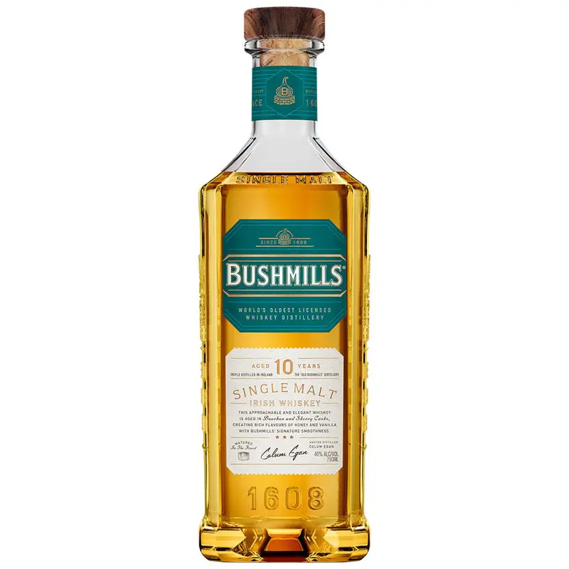 Bushmills Single Malt 10 Year 750ML