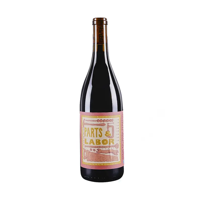 Folk Machine Parts and Labor Red Blend 2018