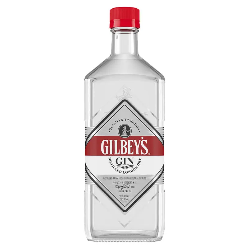 Gilbeys London Dry Gin 750ML
