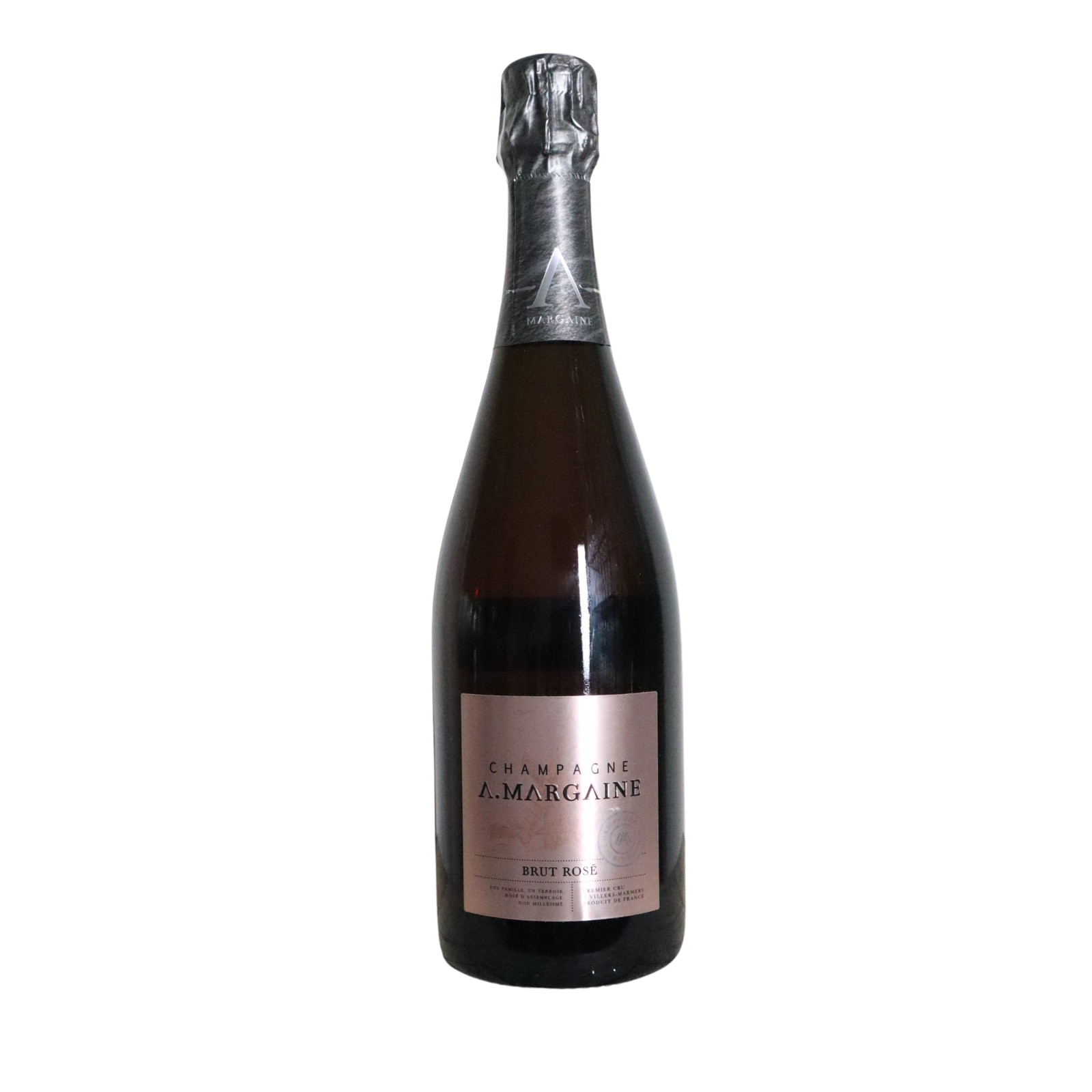 NV A. Margaine 1er Cru Brut Ros d'Assemblage, Champagne, France