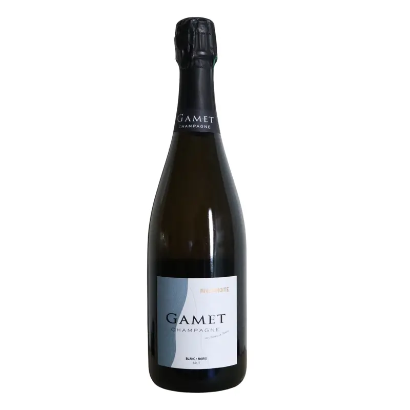 NV Gamet "Rive Droite" Blanc de Noirs, Brut, Champagne, France