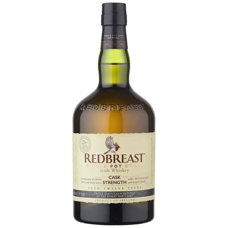 Redbreast 12 Year Cask Strength Pot Still Irish Whiskey 750ML