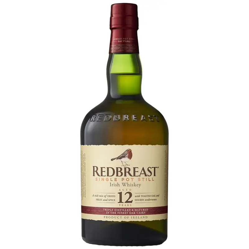 Redbreast 12 Year Old Pot Still Irish Whiskey 750ML