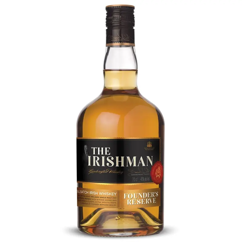 The Irishman Founders Reserve Whiskey 750ML