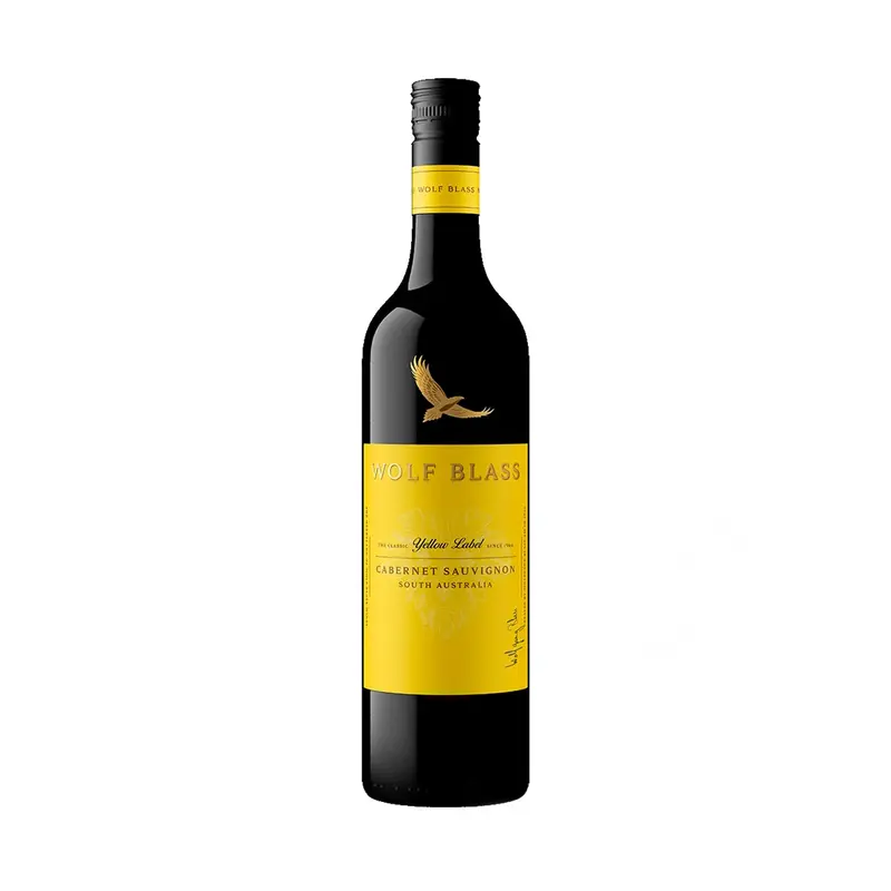 Wolf Blass Cabernet Sauvignon Yellow Label 2021