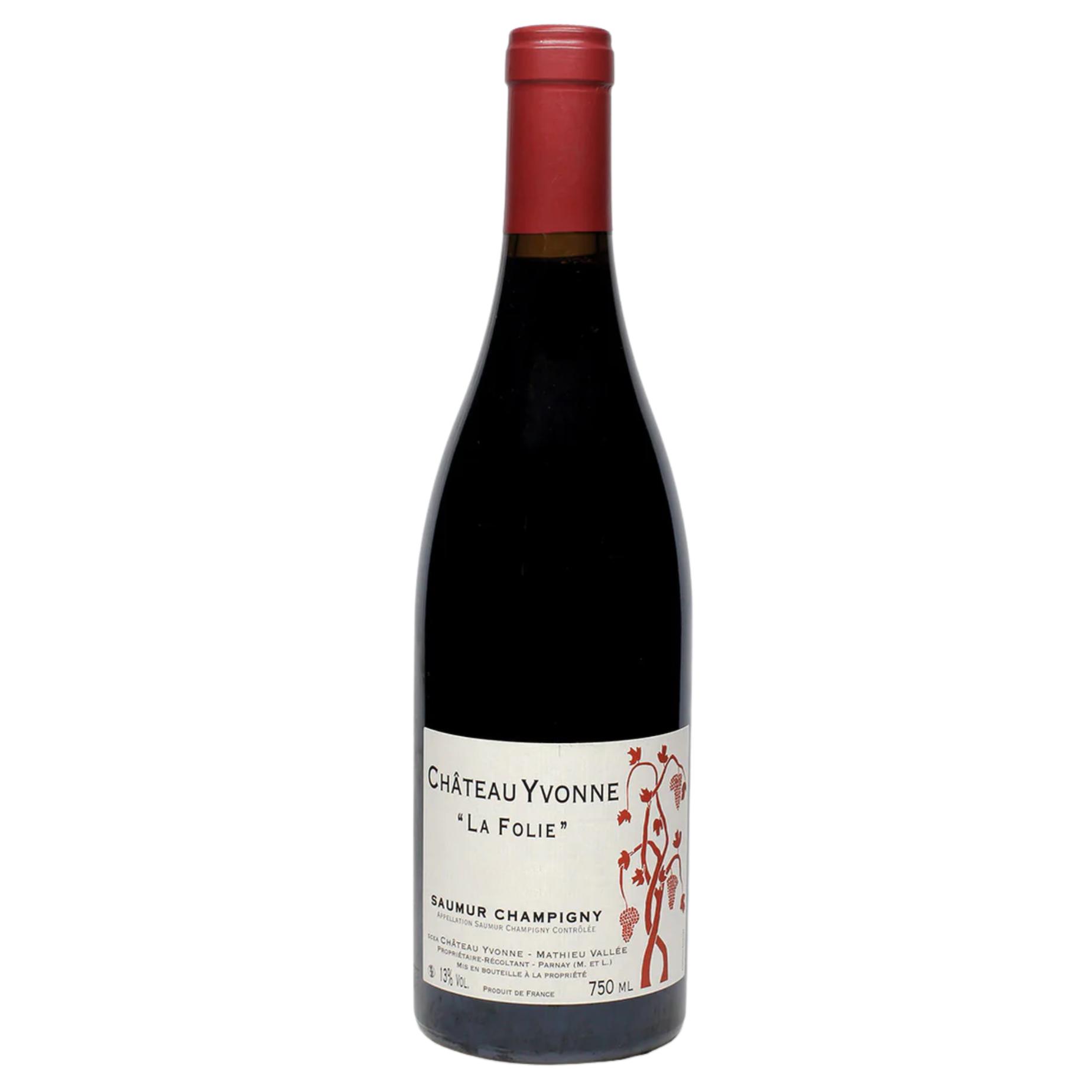 2023 Chteau Yvonne Saumur-Champigny "La Folie", Loire Valley, France