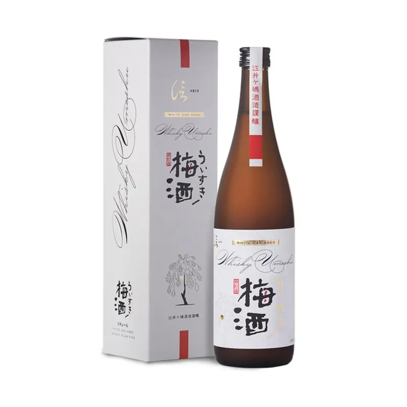 Eigashima Shuzo Shin White Oak Aged Whisky Umeshu - 720 ml