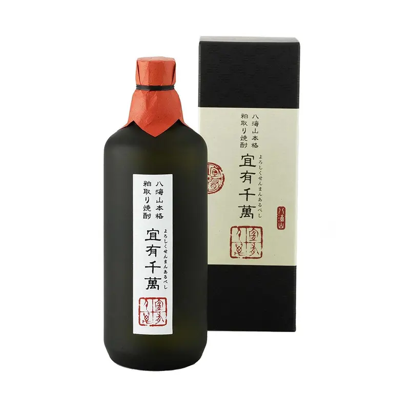 Hakkaisan Yoroshiku Senman Arubeshi Kasutori Shochu - 720 ml