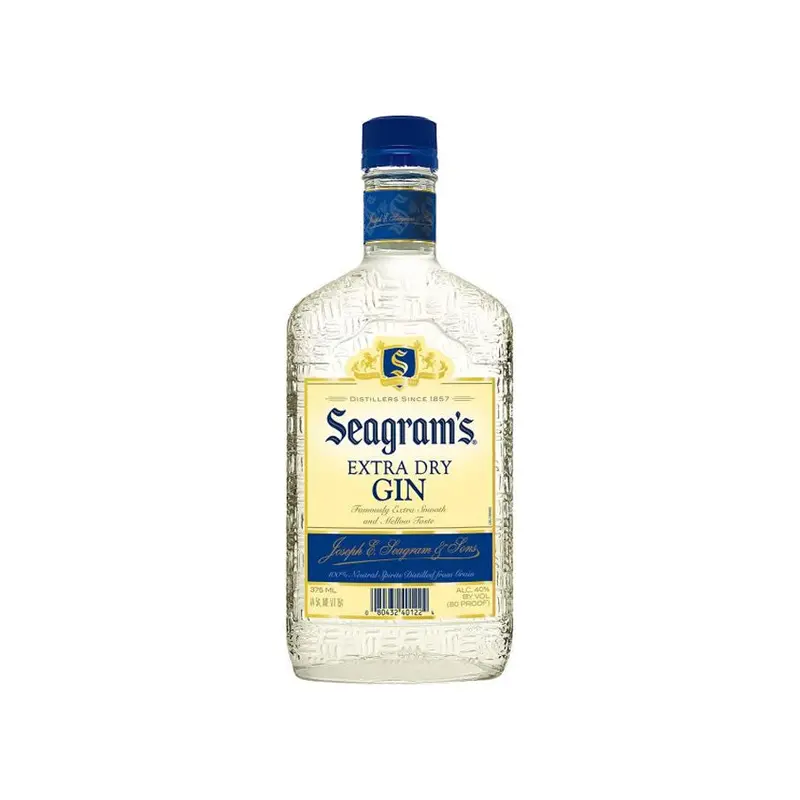 Seagram's Extra Dry Gin 375ML
