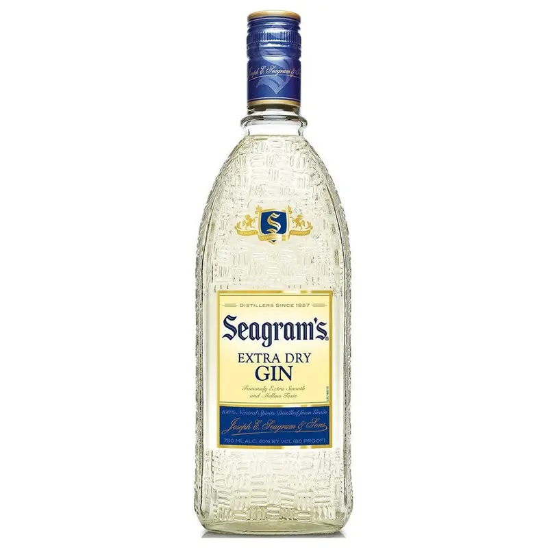 Seagram's Extra Dry Gin 750ML