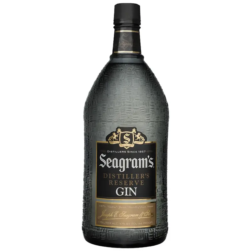 Seagrams Distiller's Reserve Gin 1.75L